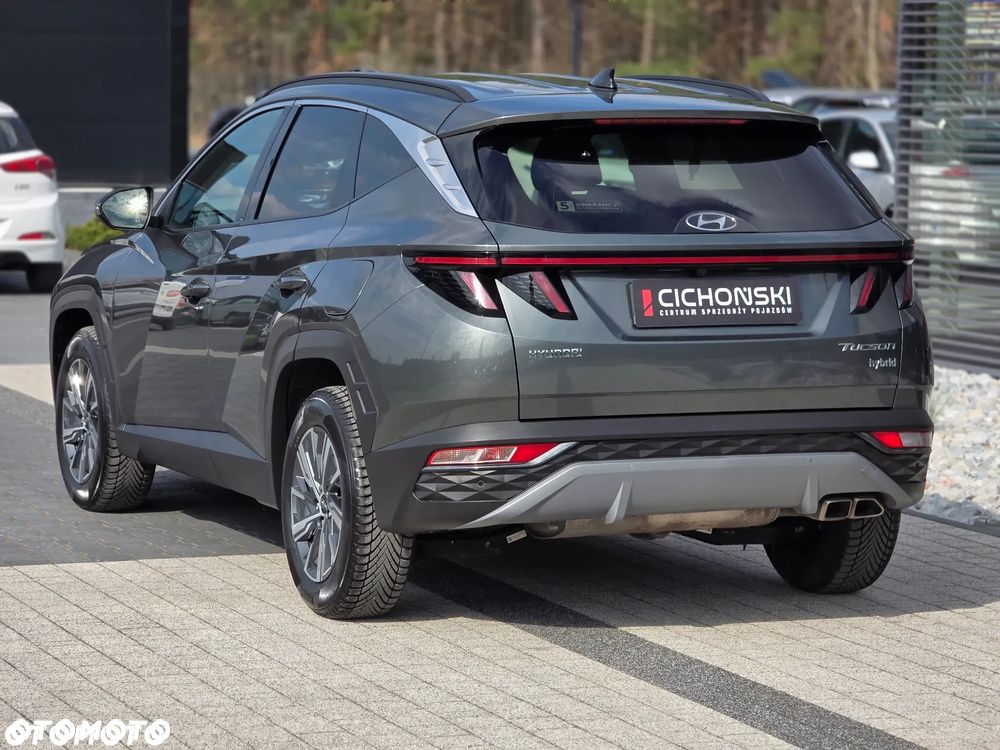 Hyundai Tucson 1.6 T-GDi HEV Executive 4WD - 14