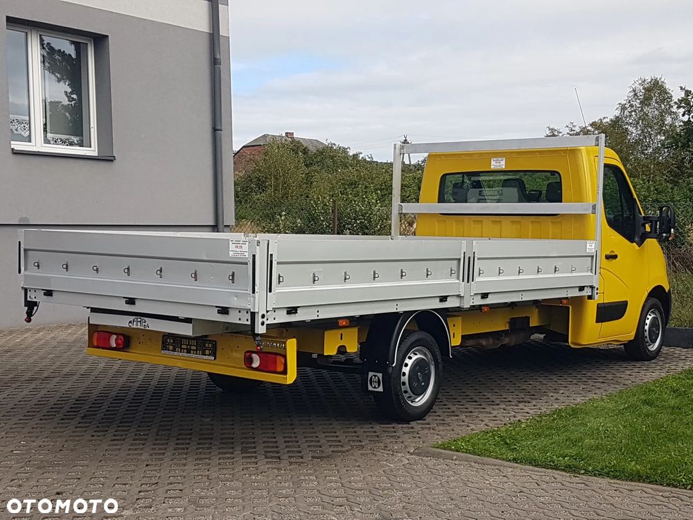 Renault MASTER PAKA 4,51x2,21 SKRZYNIA ŁADUNKOWA KLIMA 6-BIEGÓW MANUAL KRAJOWY - 4