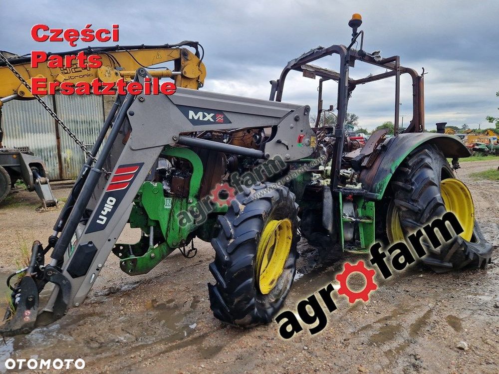 John Deere 6320 części, silnik, skrzynia biegów - 1