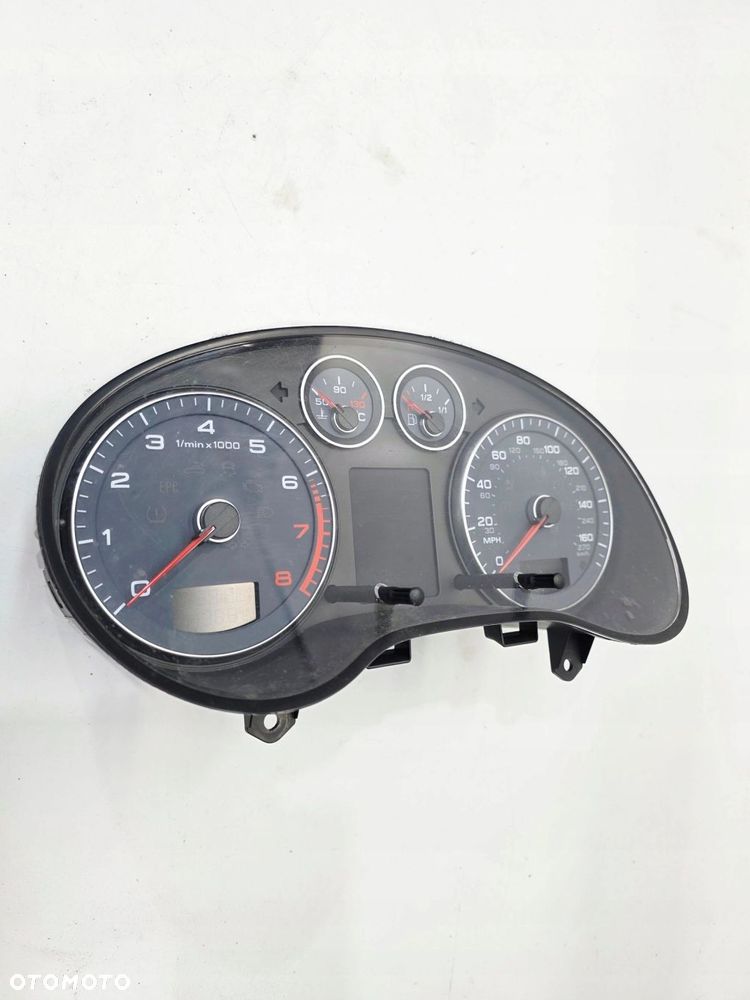 LICZNIK ZEGARY WYŚWIETLACZ AUDI A3 8P 2.0 TFSI USA 8P0920952E - 3