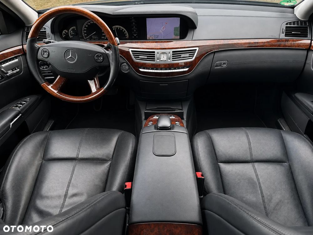 Mercedes-Benz Klasa S 500 L - 21