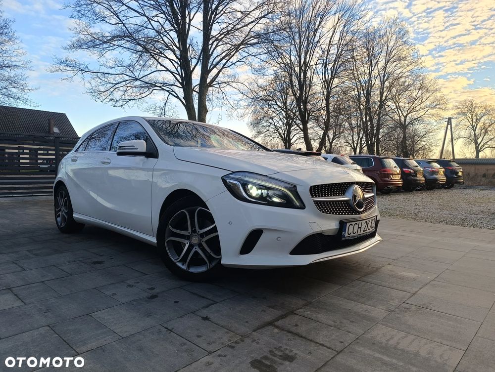 Mercedes-Benz Klasa A 180 7G-DCT Urban