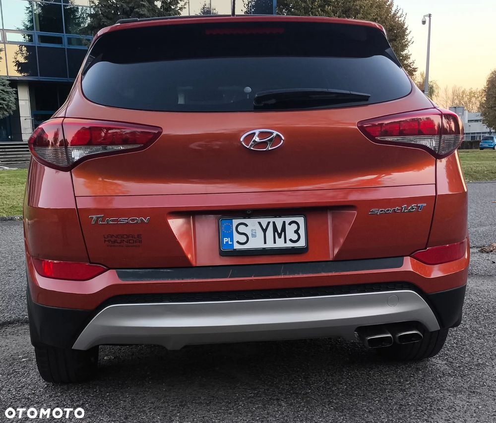 Hyundai Tucson 1.6 T-GDi Comfort 2WD DCT - 4