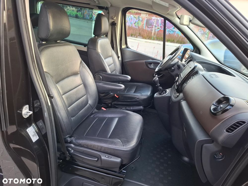 Fiat Talento Trafic Vivaro LONG DUBEL KABINA 5OSOBOWY - 23