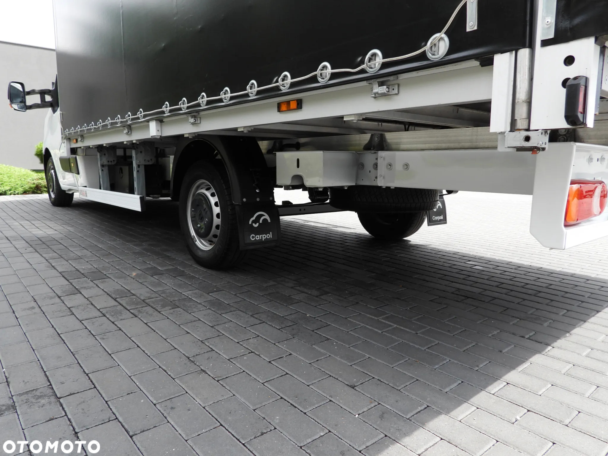 Renault MASTER PLANDEKA 10 PALET WEBASTO KLIMA TEMPOMAT - 15