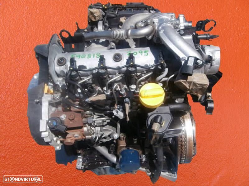 Motor Renault Megane II 1.9DCI 2008 Ref: F9Q818 - 1