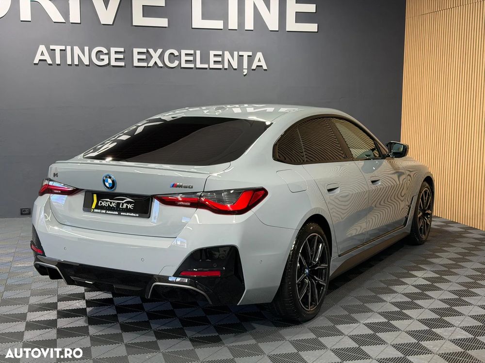 BMW i4 M50 Gran Coupe - 4