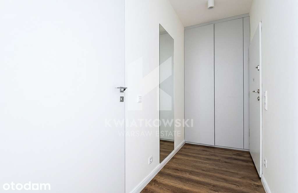 Studio 40 m² | QBIK Woronicza | Mokotów