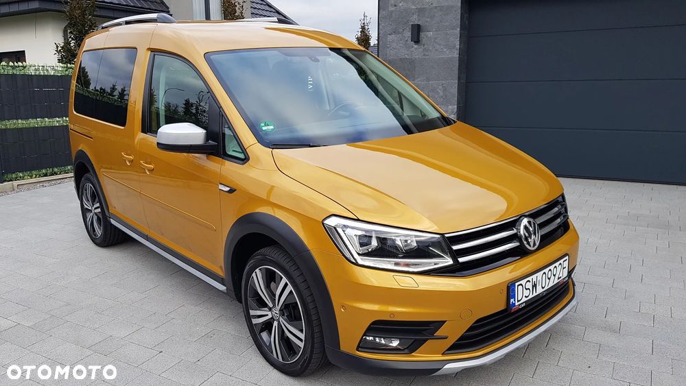 Volkswagen Caddy 2.0 TDI Alltrack DSG - 29