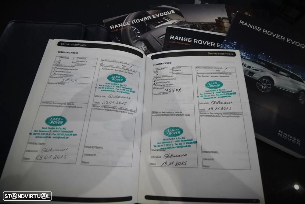Land Rover Range Rover Evoque - 47