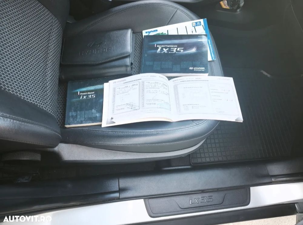 HYUNDAI ix35 2012 — imagine 14
