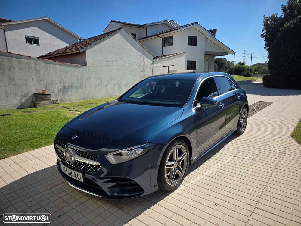 Mercedes-Benz A 180 d AMG Line Aut. - 3