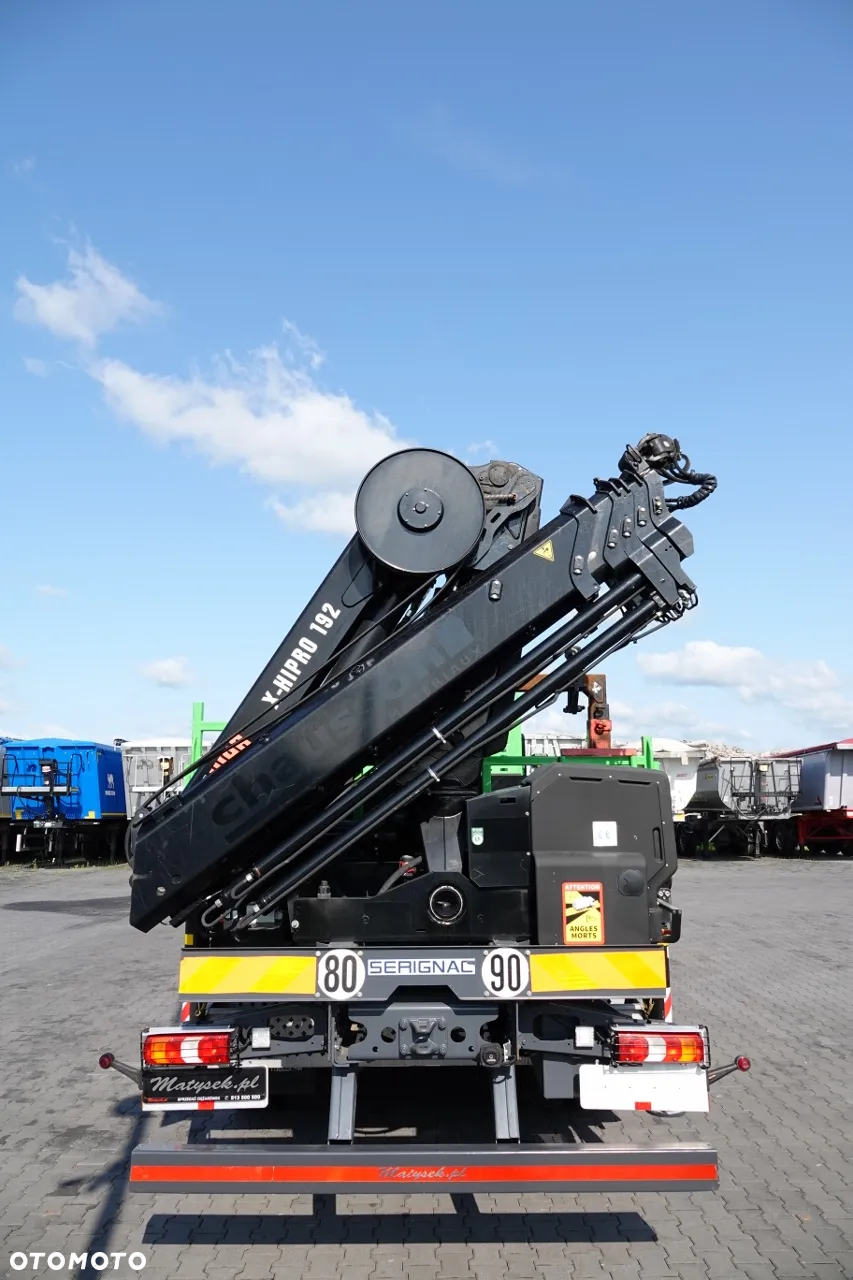 Mercedes-Benz AROCS 2636 / 6x4 / SKRZYNIOWY- 6,5 M / + HDS HIAB 4x wysów: 13 m / EURO 6 / STEROWANIE RADIOWE /OPONY 100 % - 15