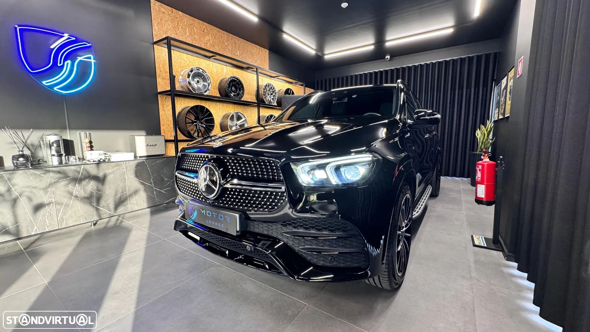 Mercedes-Benz GLE 350 de 4Matic - 1