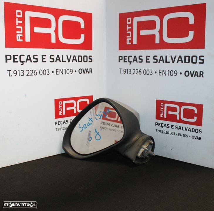 Espelho Retrovisor Esquerdo Seat Ibiza 6J - 1