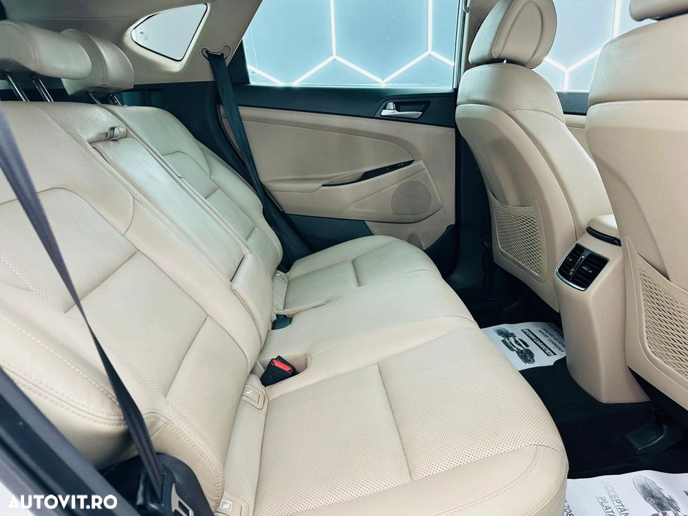 Hyundai Tucson blue 1.7 CRDi 2WD Passion Plus - 8