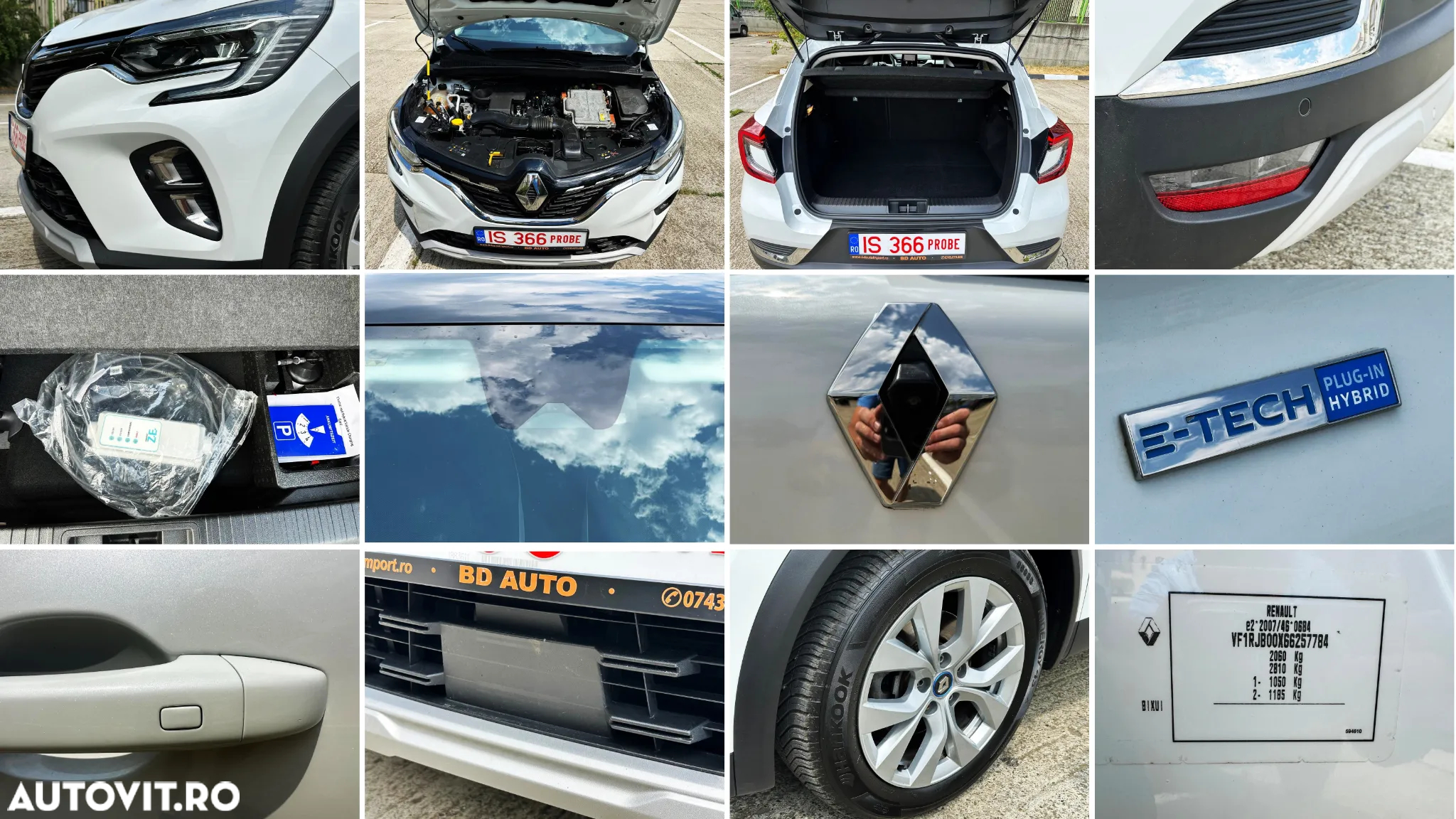 Renault Captur E-Tech Plug-In-Hybrid Intens - 12