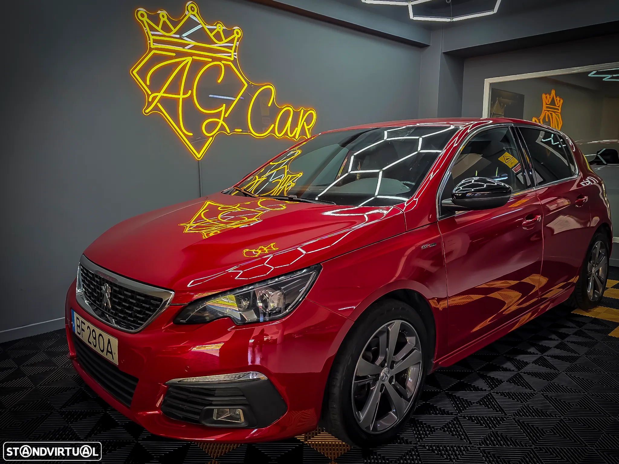 Peugeot 308 1.5 BlueHDi GT Line - 10