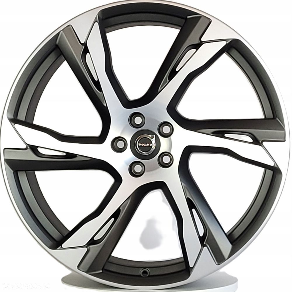 nowa felga volvo xc90 xc60 22 x 9 et38,5 oe 31454204 31650460 oryginal - 1