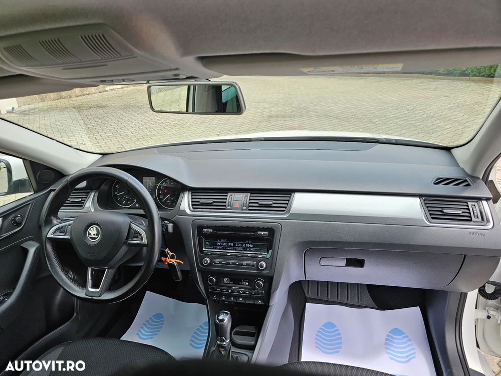 Skoda RAPID 1.4 TSI DSG Clever - 9