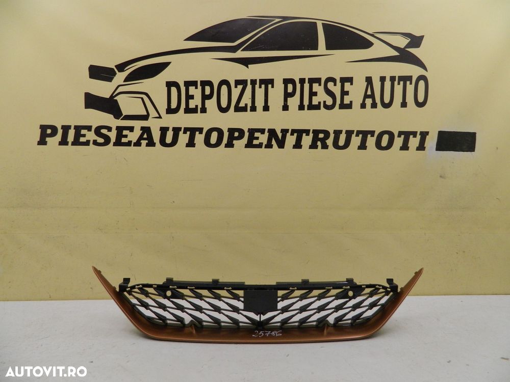 Grila bara fata centrala Seat Cupra Born, 2020, 2021, 2022, 2023, cod origine 10E853677C. - 2