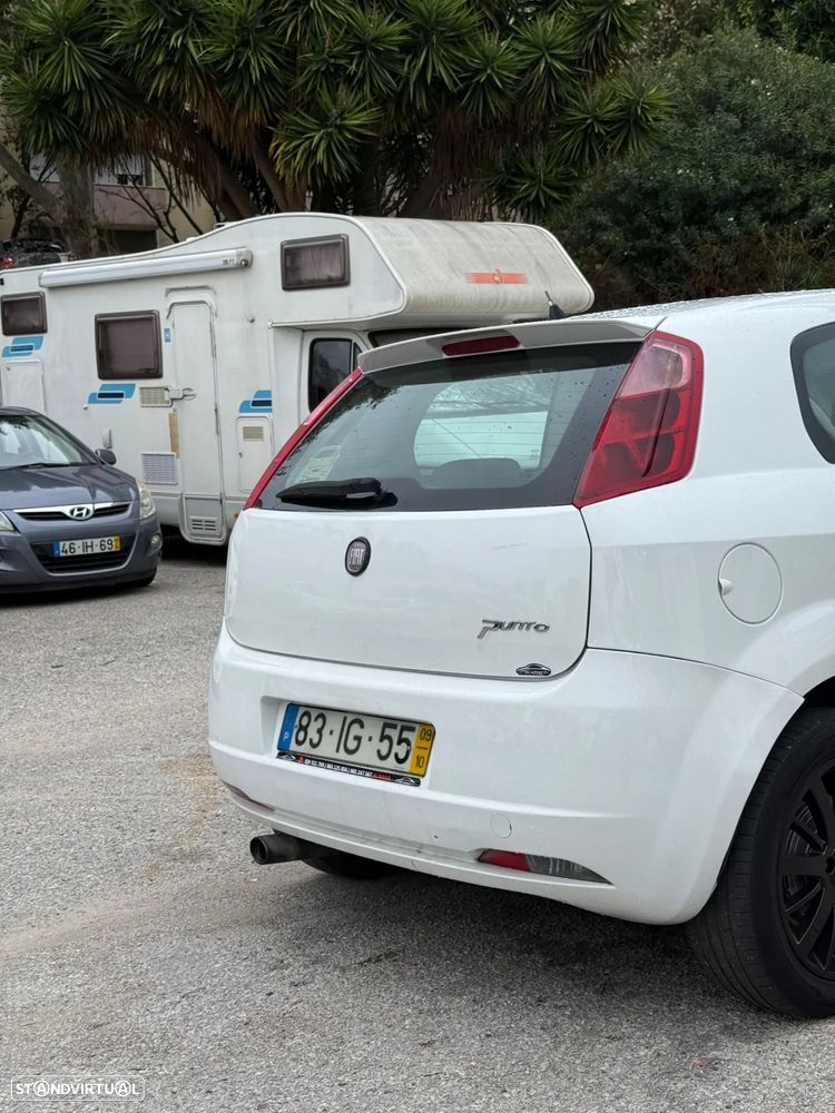 Fiat Grande Punto 1.3 M-Jet Dynamic - 5