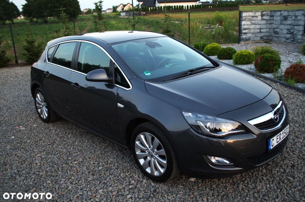 Opel Astra 1.4 Turbo Automatik Cosmo - 1