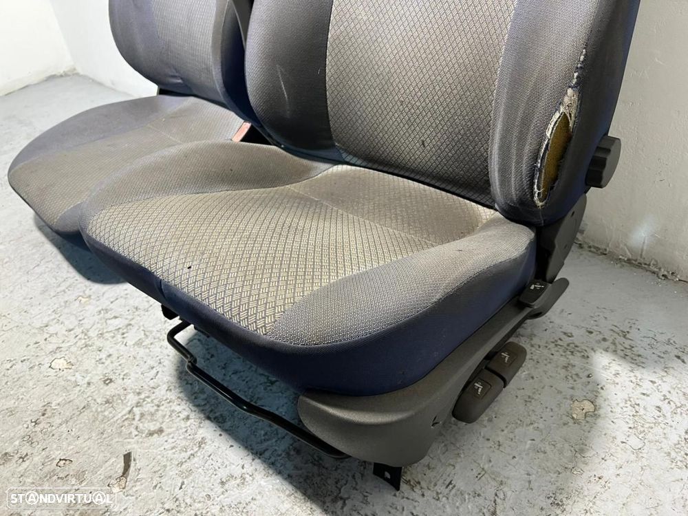 Conjunto de Bancos FIAT DOBLO Cargo (223_) - 6