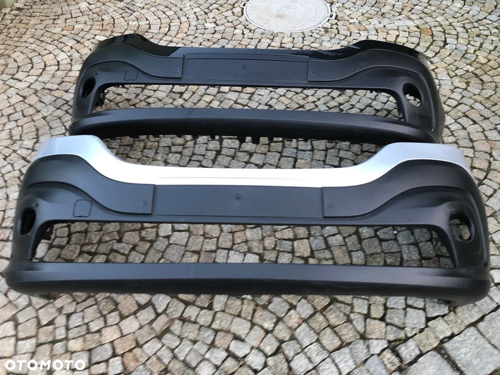 Opel Vivaro B Renault Trafic III zderzak przód przedni 93868853 - 2