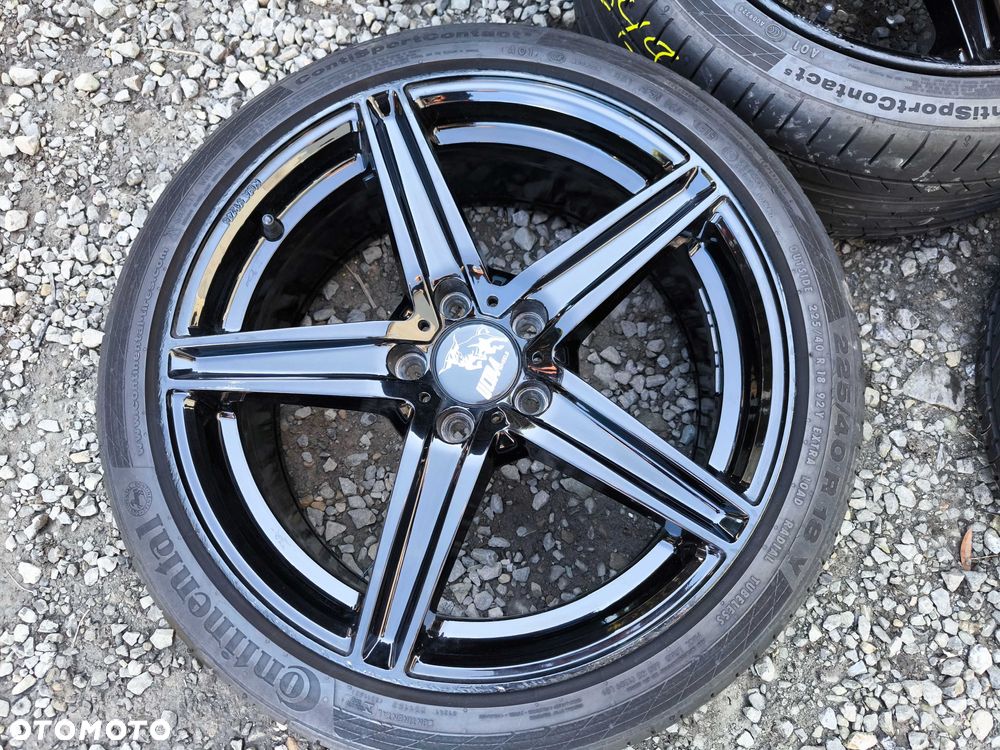 Koła VW Audi Seat Skoda Mercedes BMW MG 18 cali 5x112 ET45 225/40 - 4