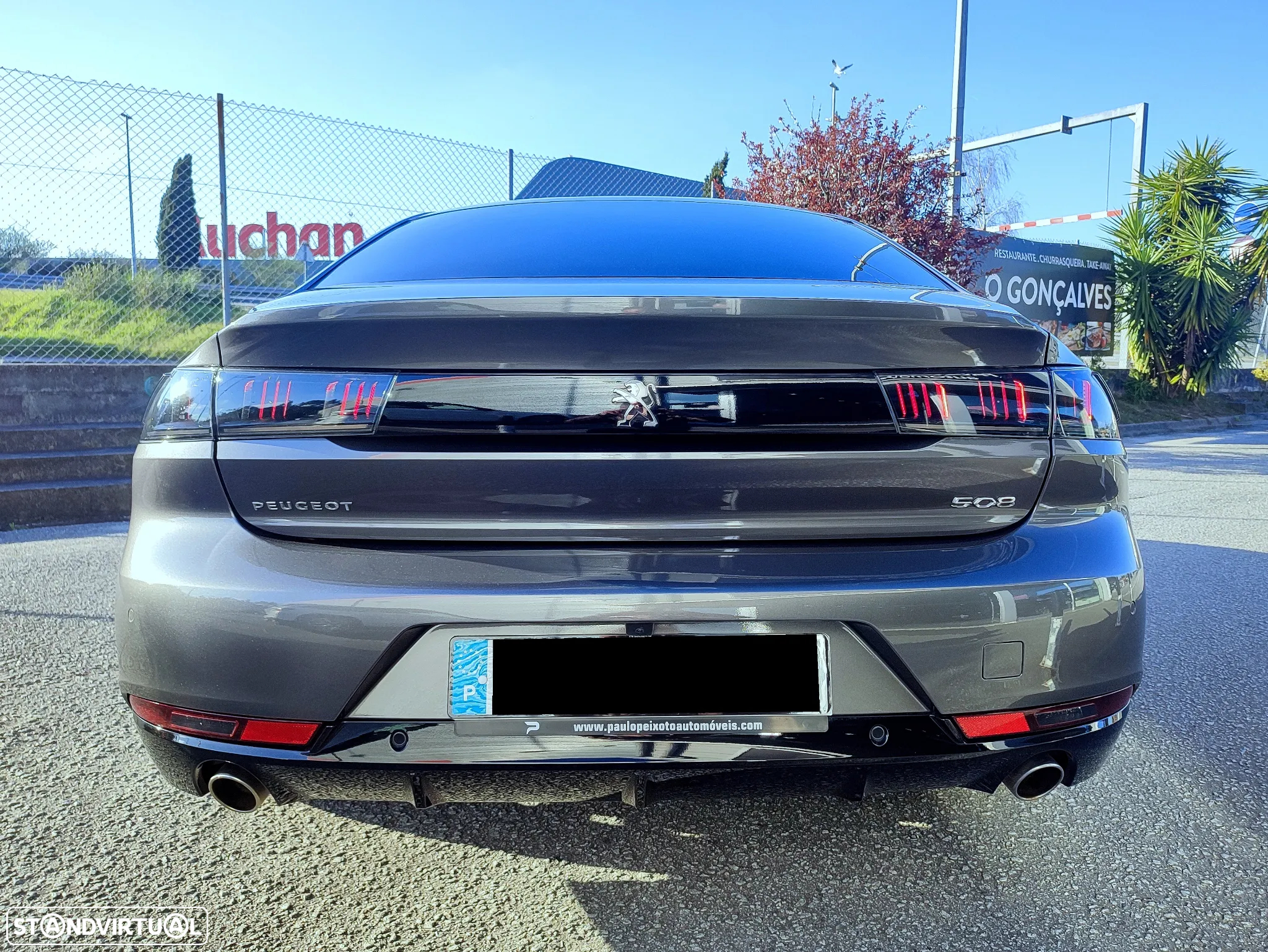 Peugeot 508 1.6 Hybrid Allure Pack e-EAT8 - 3