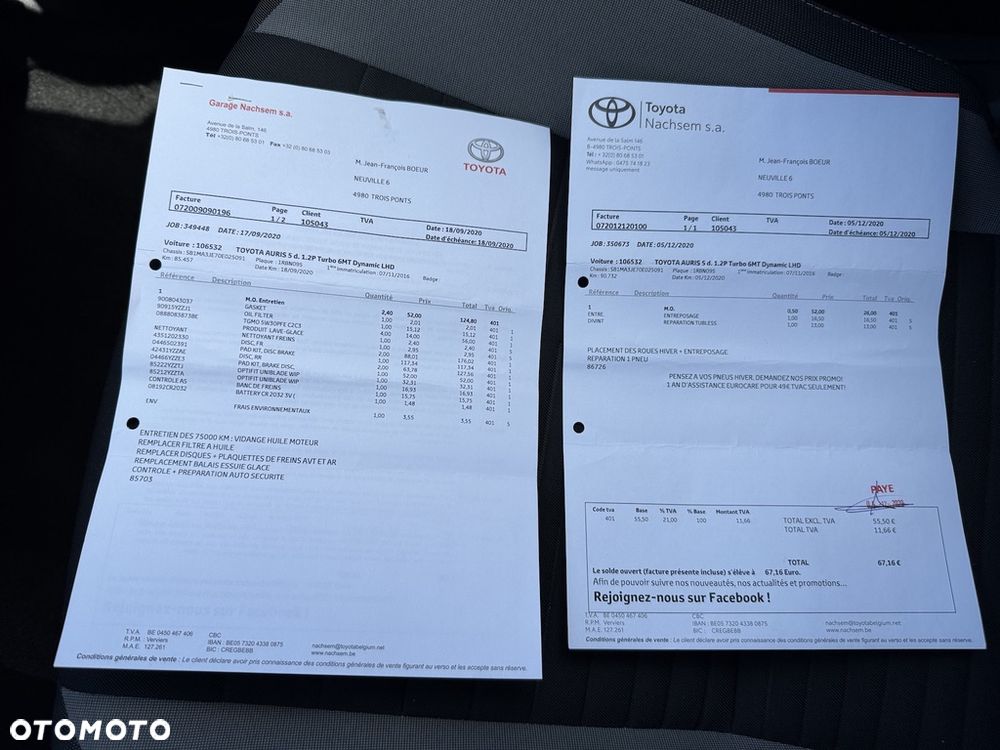 Toyota Auris 1.2 T Dynamic - 19