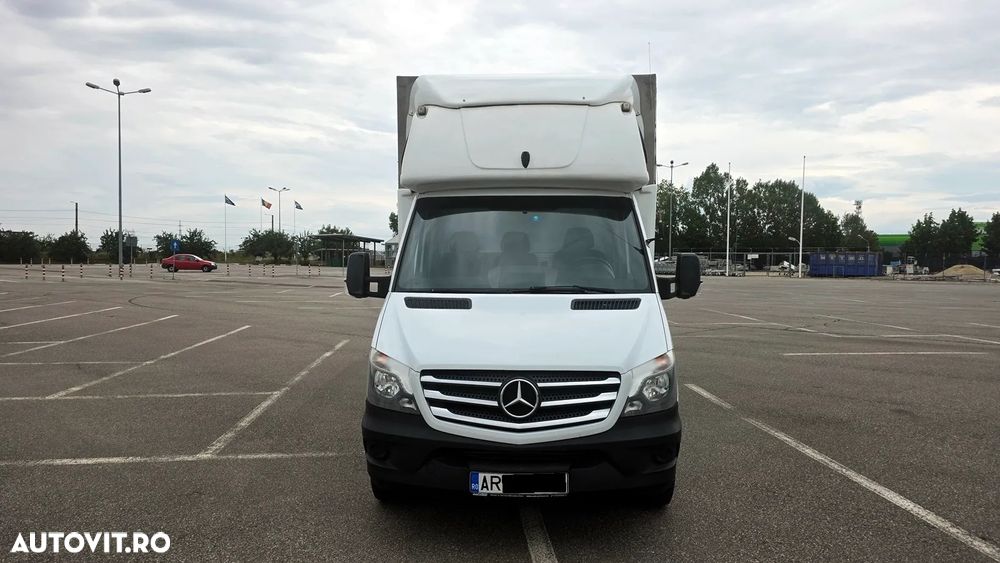 Mercedes-Benz Sprinter 316 CDI, Prelata 10 E.P., 2018 - 5