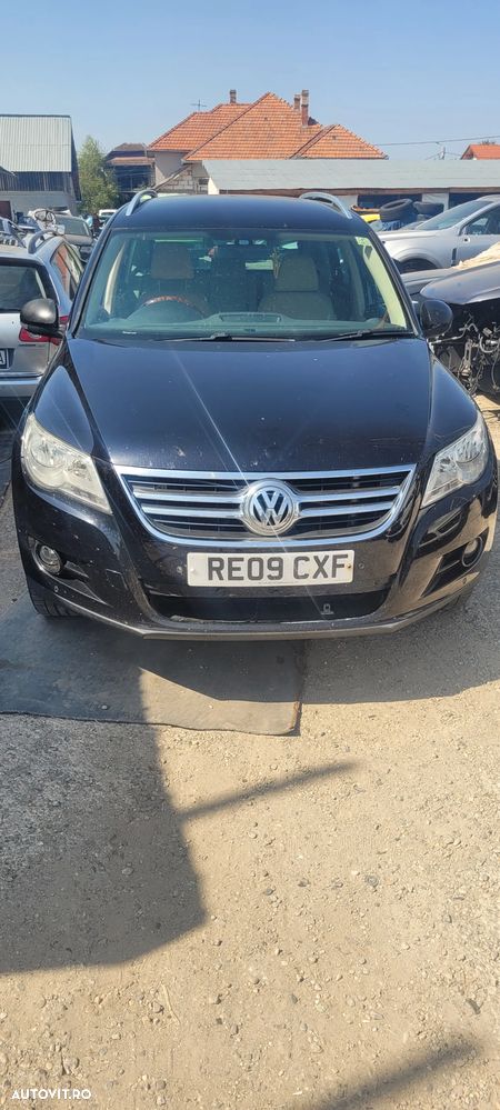 Dezmembrez volkswagen tiguan,4×4,2l diesel 170cp - 4