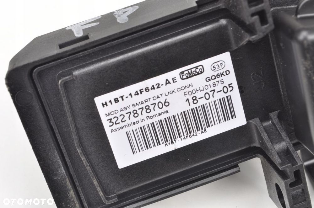 FORD FIESTA MK8 GNIAZDO OBD H1BT-14F642-AE - 3
