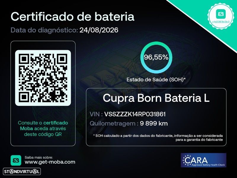Cupra Born 150kW/58kWh - 3