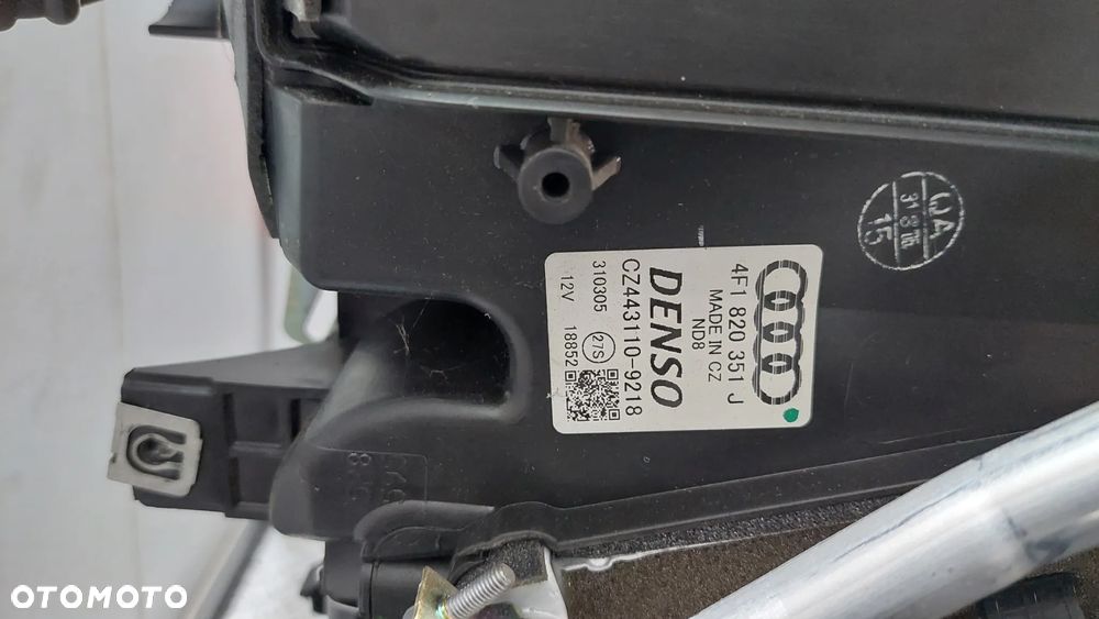 NAGRZEWNICA DMUCHAWA KOMPLET AUDI A6 C6 3,2V R2005 NR 4F1820351 - 3