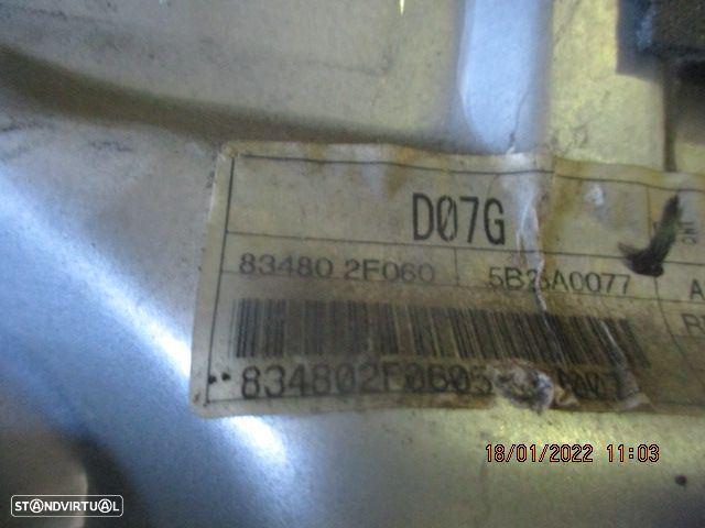 Elevador Manual 834802F060 KIA CERATO 2005 5P TD - 3