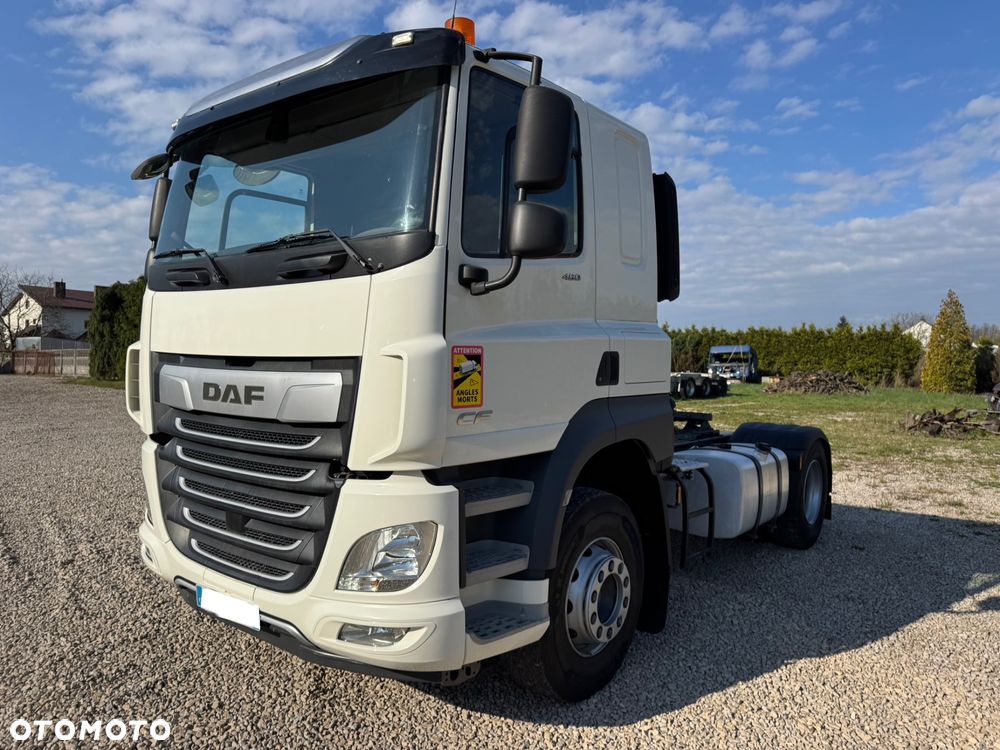 DAF CF 480 Niska Kabina Euro-6 Hydraulika - 1