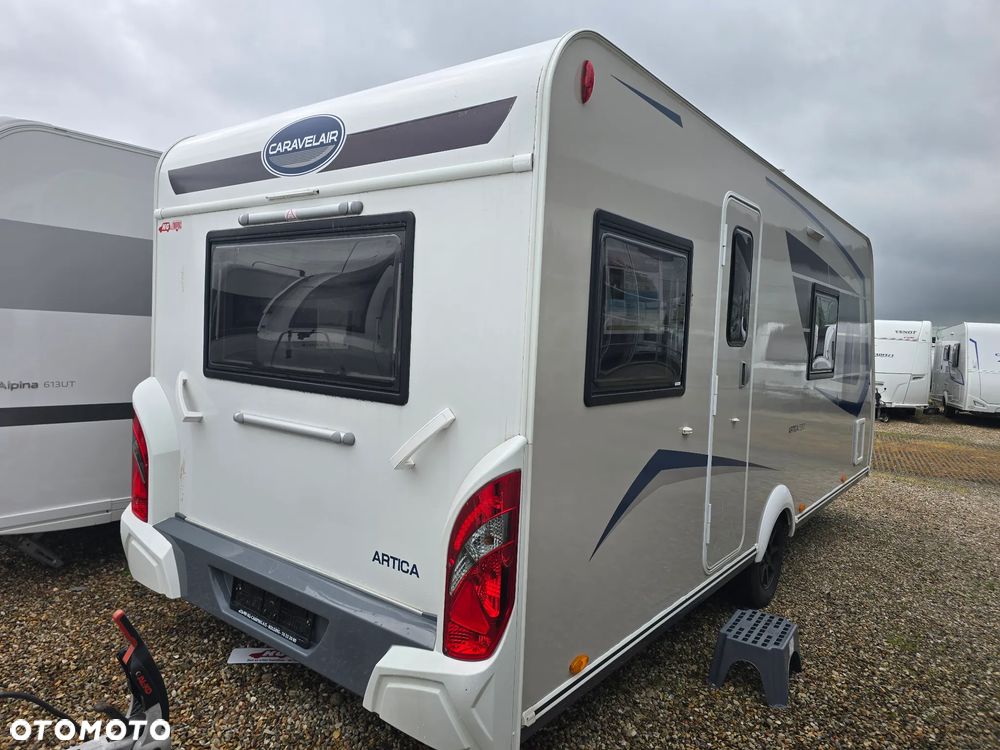 Caravelair 520 ARTICA klima namiot zimowa przyczepa kempimgowa kabe cabby solifer polar alde primus - 12