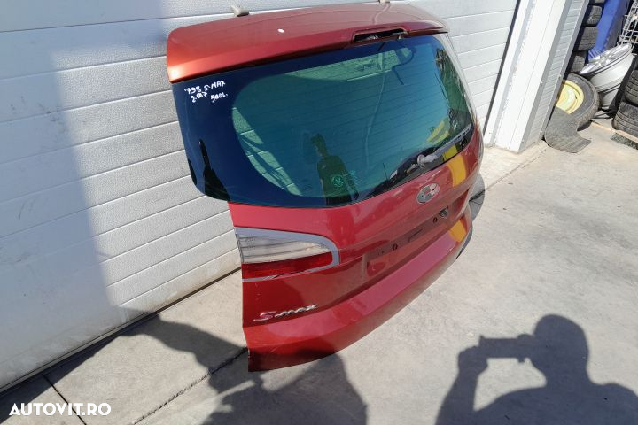 Hayon / Haion Ford S-Max 1 [2006 - 2010] Minivan 2.0 TDCi MT (143 hp) - 2