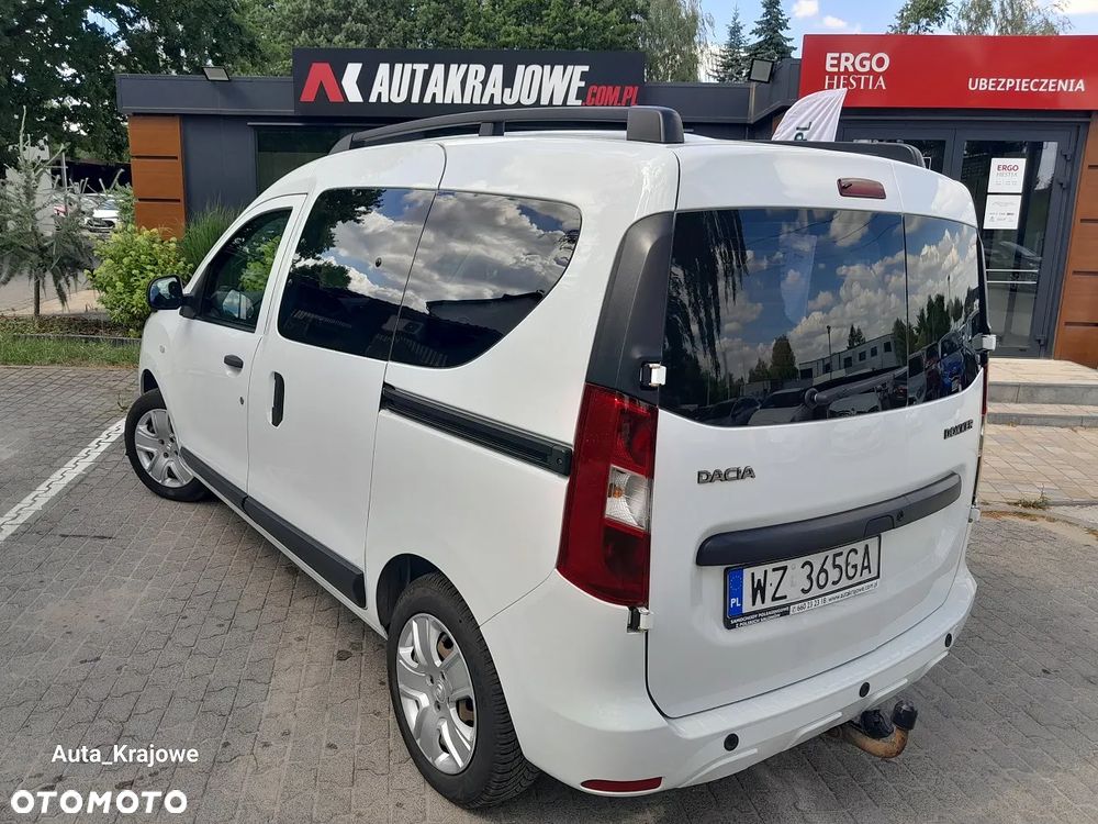 Dacia Dokker 1.5 Blue dCi Laureate - 4