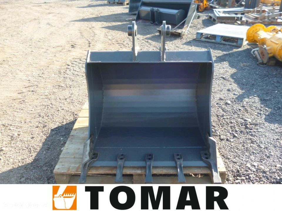 Nowa łyżka 80 cm JCB 3CX,4CX, 8052,8060,8080 +zęby Koparko-ładowarka JCB CAT CASE NEW HOLLAND - 8