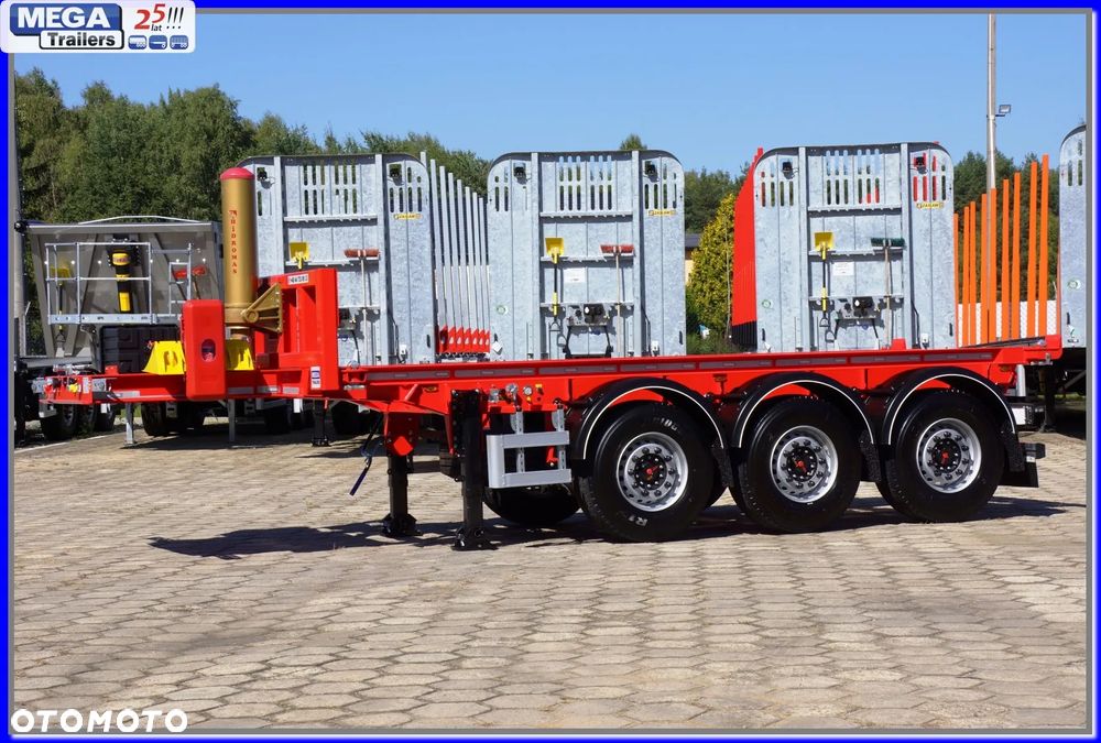 Inny 33m³ / 20 Ft kontenery wywrotki naczepy z ADR EX3 - MEGA Trailers !!! - 11