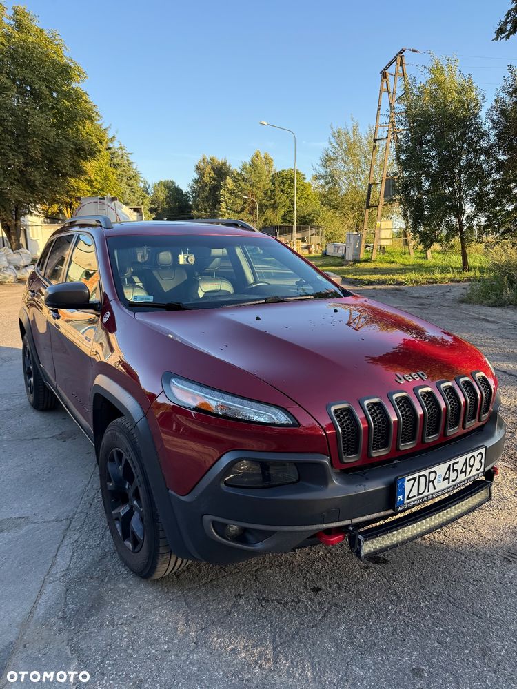 Jeep Cherokee 3.2 V6 Pentastar Active Drive Lock Autom Trailhawk - 1