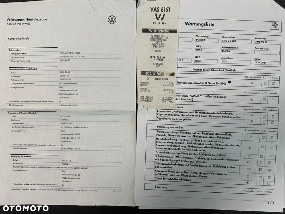 Volkswagen Transporter - 23