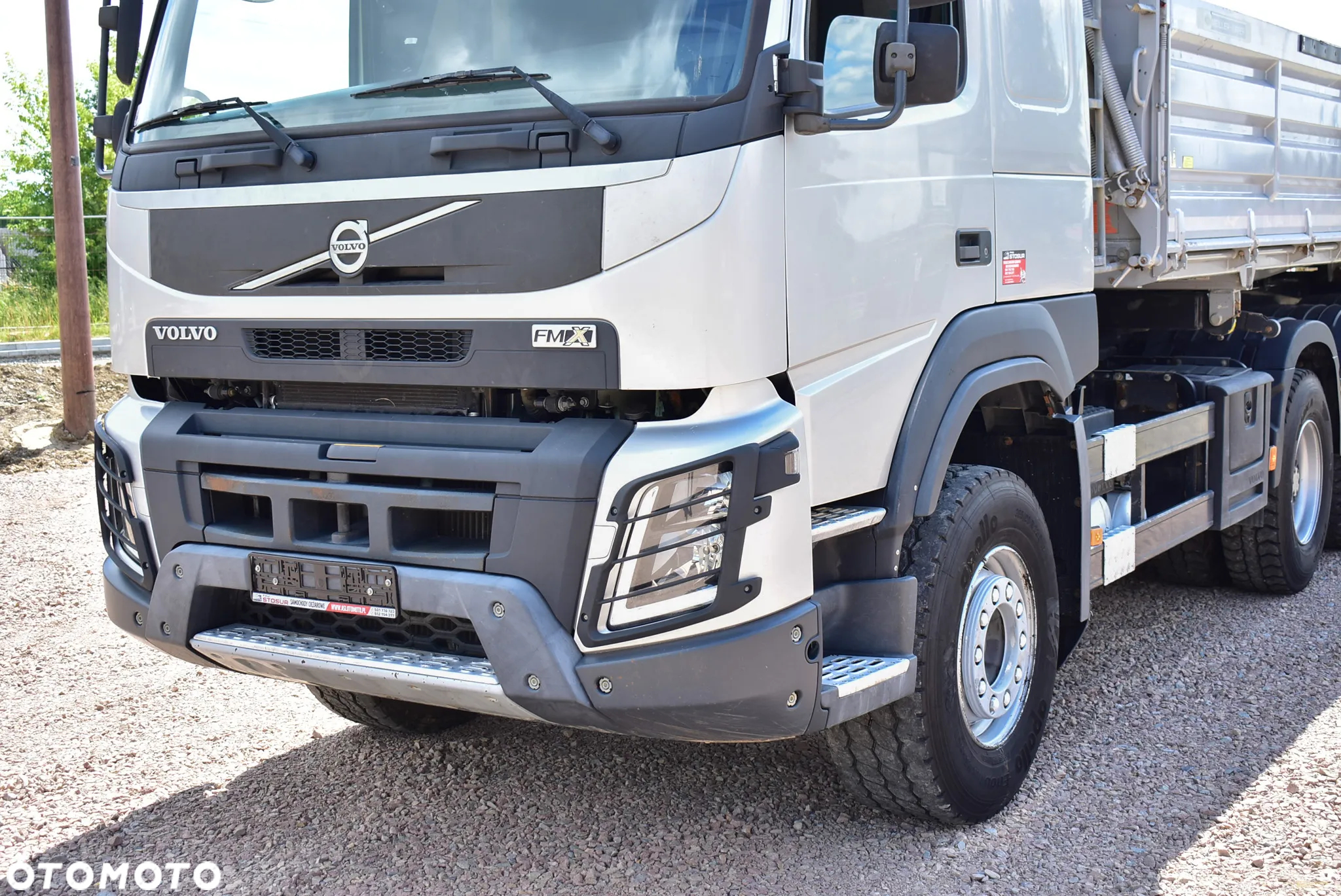 Volvo FMX 460 Euro 6/ Wywrotka 8x4/ Meiller-Kipper 3-Str. /Bordmatic/ 13. Litrowy motor ! Sprowadzony ! Stan idealny ! - 17