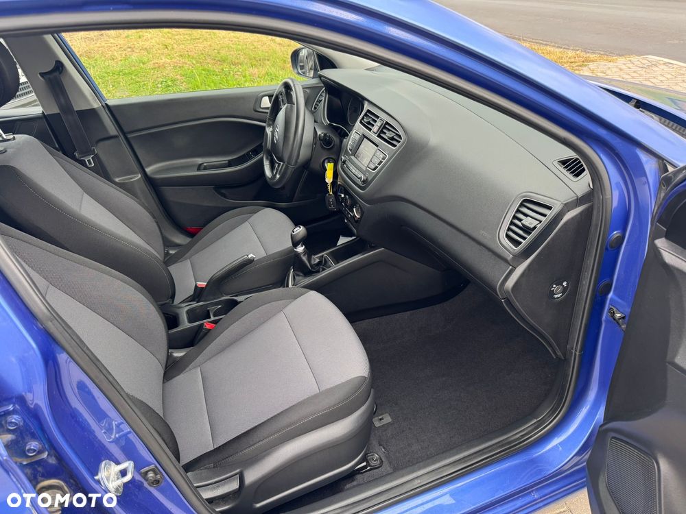 Hyundai i20 1.2 BlueDrive Comfort - 13