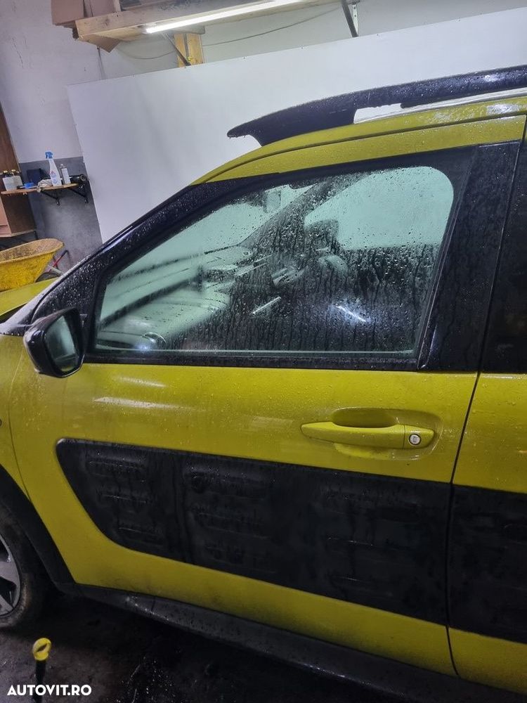 Usa Stanga Fata Citroen C4 Cactus 2014 - 2017 SUV 4 Usi GALBEN ENHB (1483) - 1