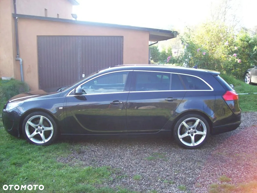 Opel Insignia 2.0 CDTI automatik Sport - 5